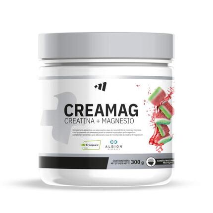 CreaMag Creatine (Creapure®) + Magnesium Albion® - 300g Roze Limonade MASMUSCUL