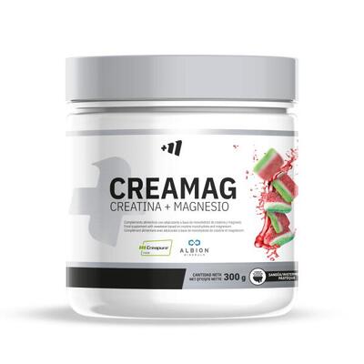 Creamag creatine (creapure®) + magnesium albion® - 300g gummy watermeloenen mm