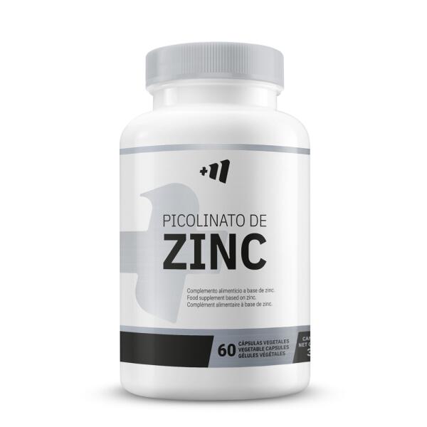 MMSUPPLEMENTS Zinc picolinate 22mg - 60 vegetable capsules de MM Supplements
