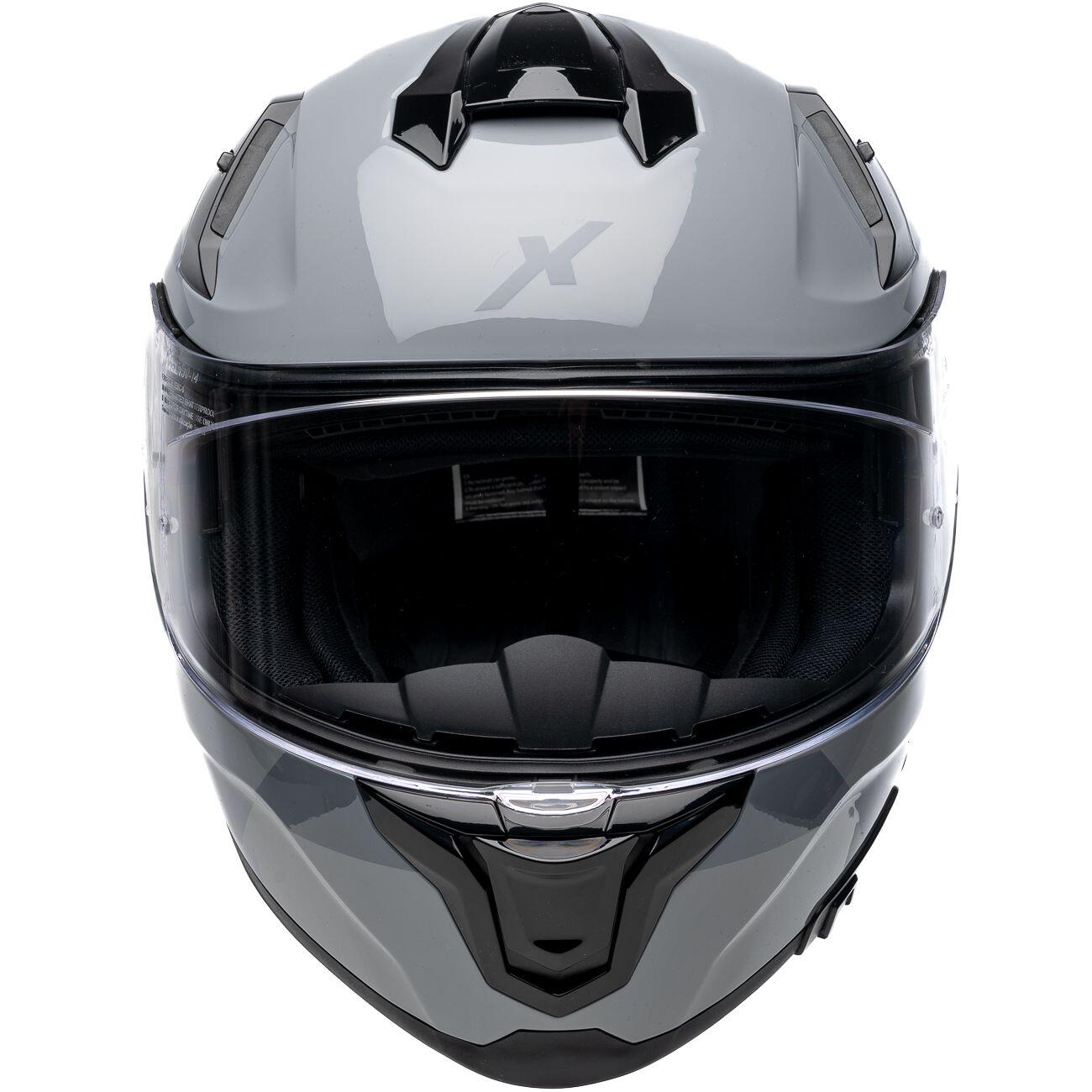 MOTOBLOUZ Casque Intégral MIRAGE RIFT Grey Shiny | ECE 22.06 2/7