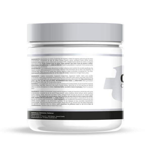 CreaMag Creatine (Creapure®) + Magnesium Albion® - 300g Sandias de la gelée de 2/5