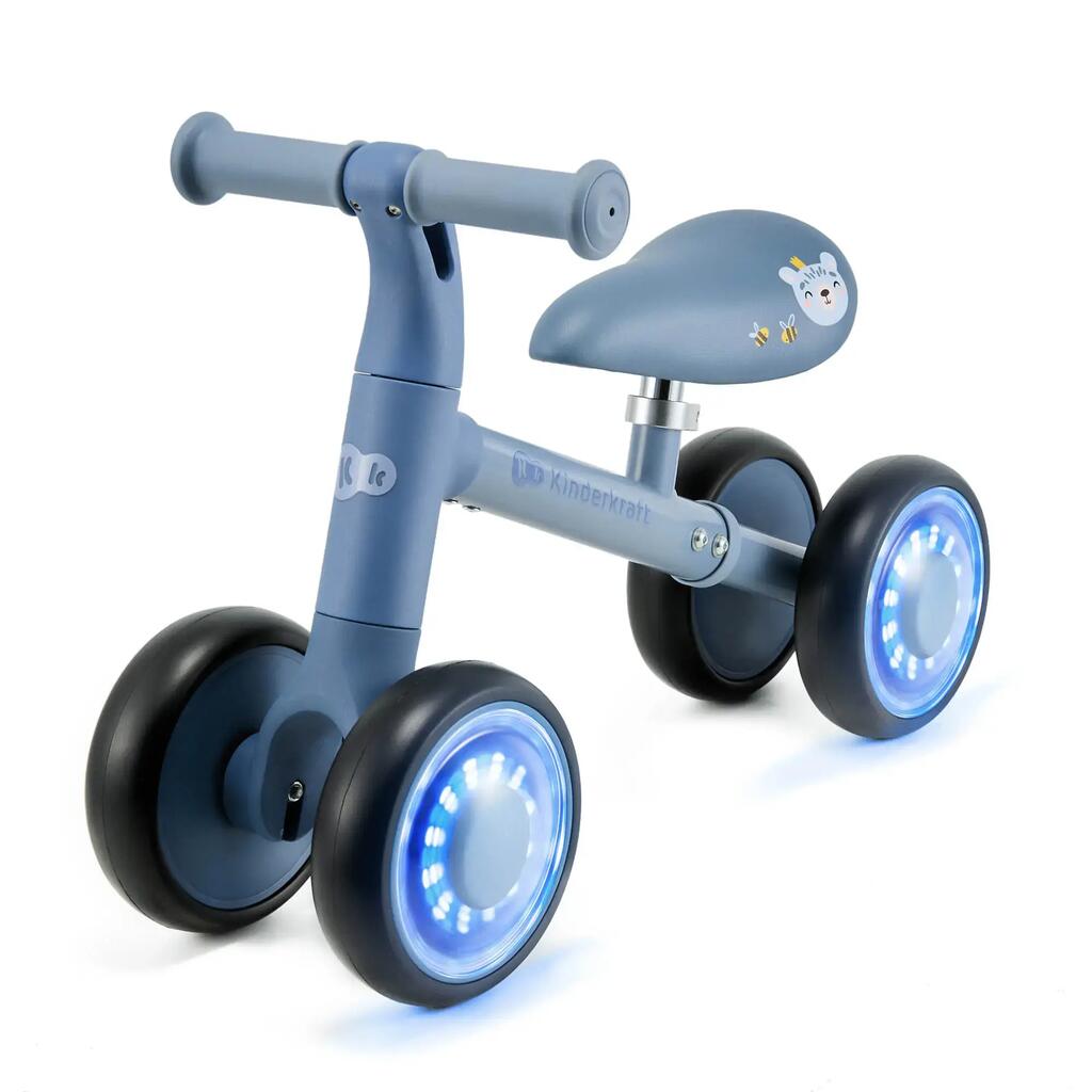 Kinderkraft CUTIE FLASH колело за баланс BLUE