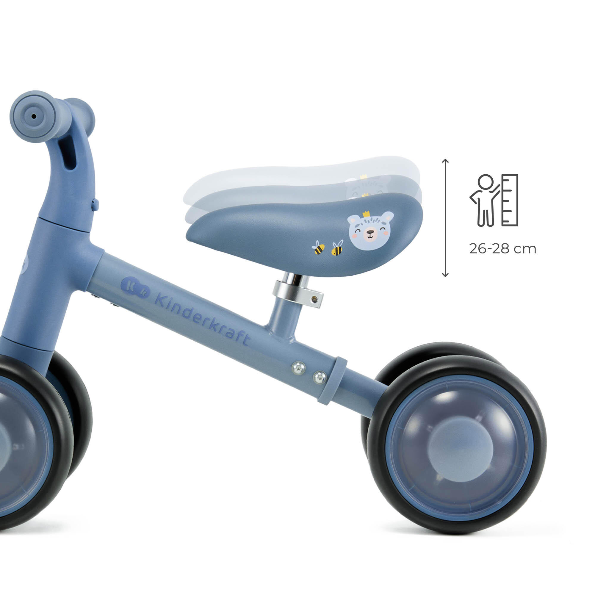 Kinderkraft CUTIE FLASH plimbare pe BLUE 6/11