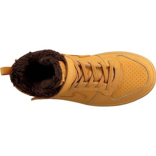 Chaussures universel enfants Nike Court Borough Mid Wtr Psv 3/4