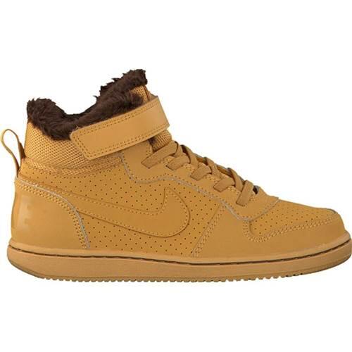 Chaussures universel enfants Nike Court Borough Mid Wtr Psv 1/4