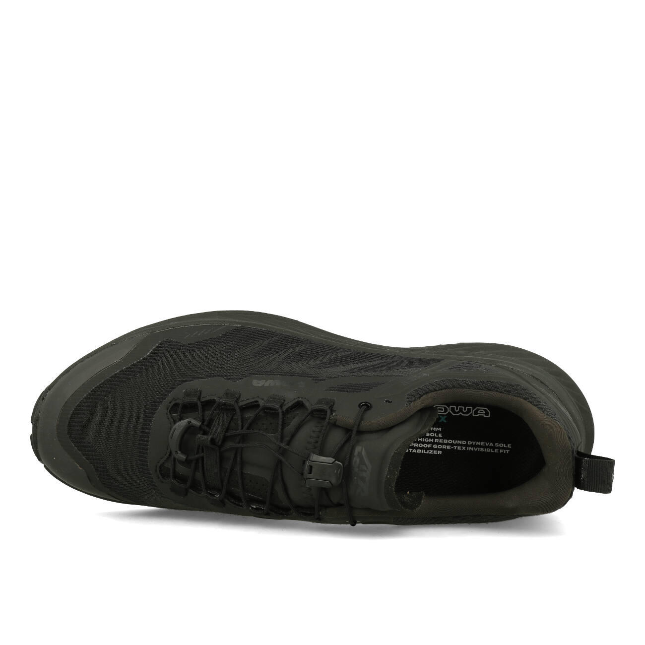 Lowa Fortux GTX Herren Schwarz Schwarz EUR 46.5 4/6