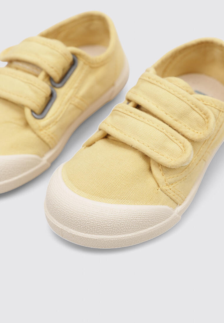 BAREFOOT Deportivas Niños Igor LONA V. Amarill 3/5