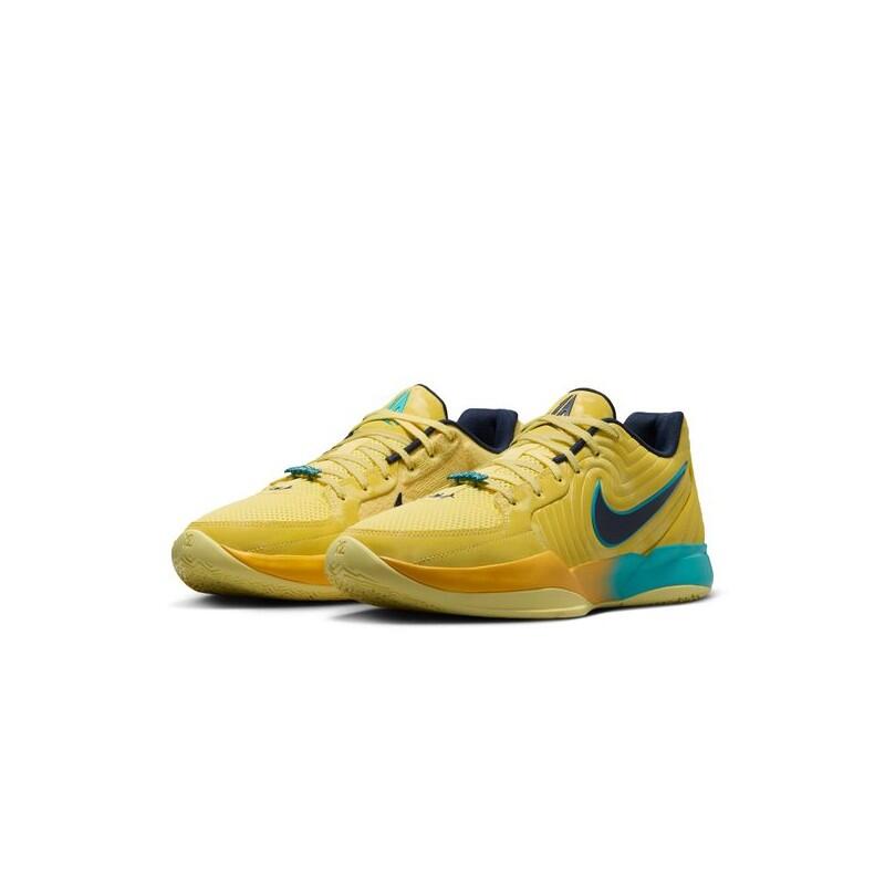 Nike Ja 2 Sonic Yellow Tropical Teal 2/3