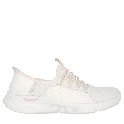Zapatilla Mujer Skechers Slip-ins Relaxed Fit Sport Beller Chic Ofwhite