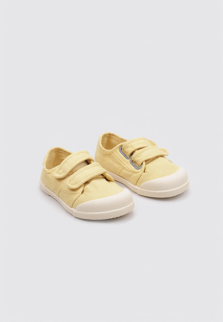 BAREFOOT Deportivas Niños Igor LONA V. Amarill 2/5