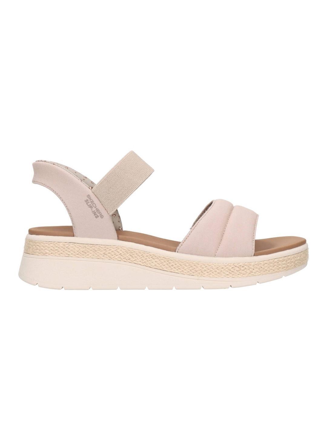 Sandálias para mulher skechers bobs marrom