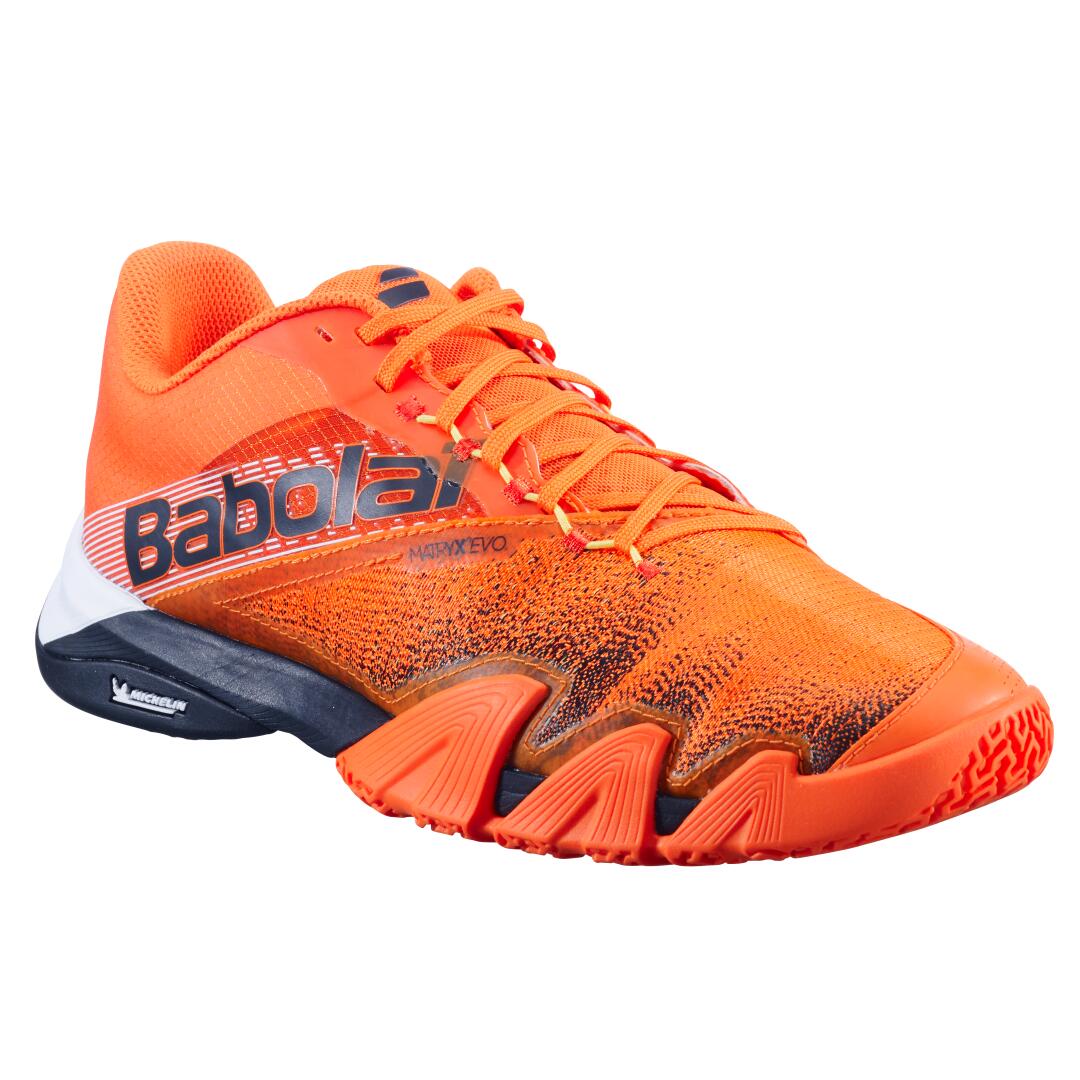 Zapatillas babolat jet premura 2 naranja - - 46,5