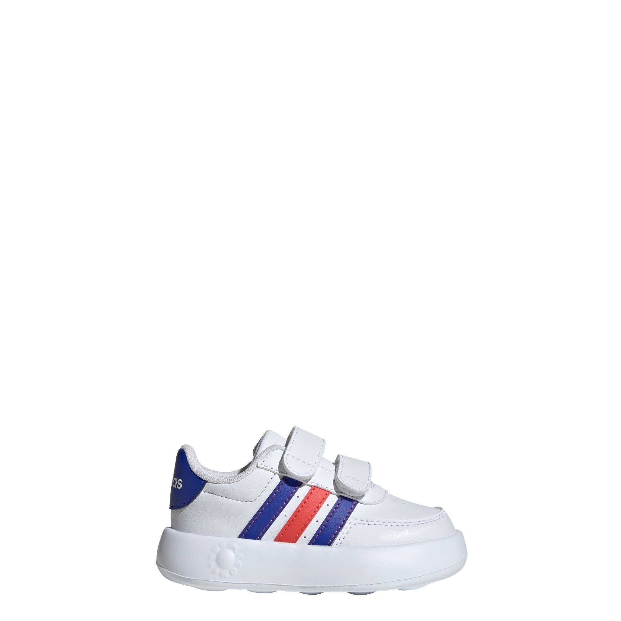 Adidas - Chaussure Breaknet 2.0 Enfants - Baskets - Blanc|bleu|rouge - Decathlon