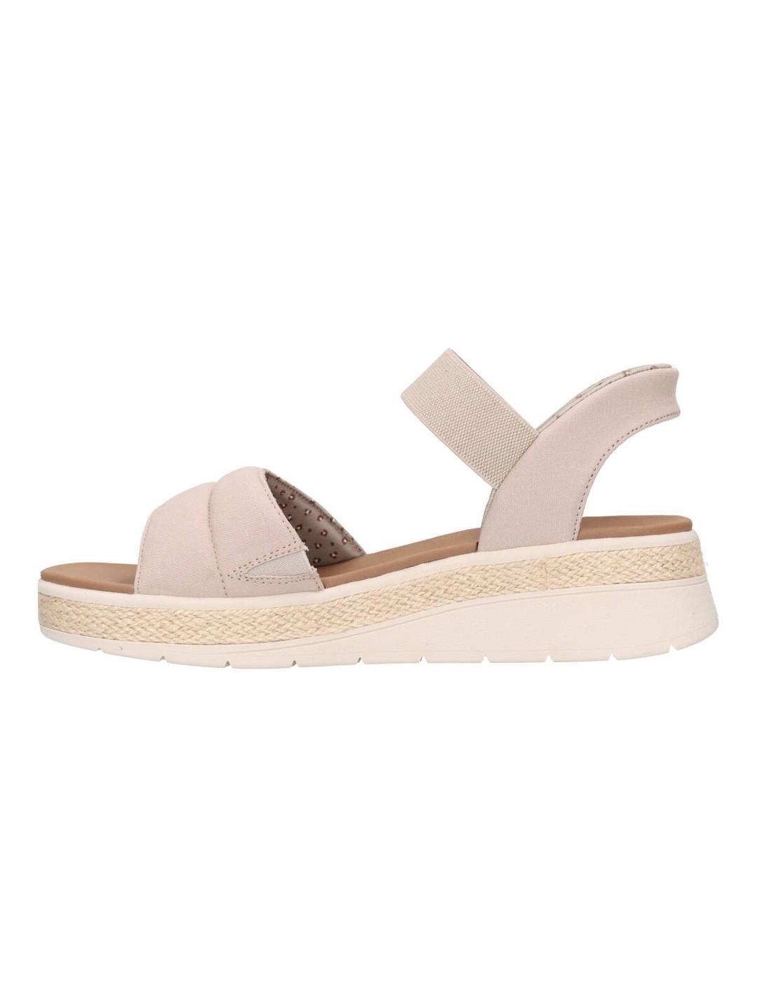 Sandales pour femme Skechers Bobs Marron 2/4