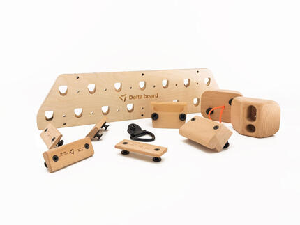Poutre d'escalade Deltaboard - Pack Expert