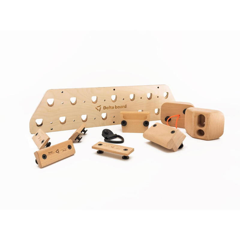 Poutre d'escalade Deltaboard - Pack Expert
