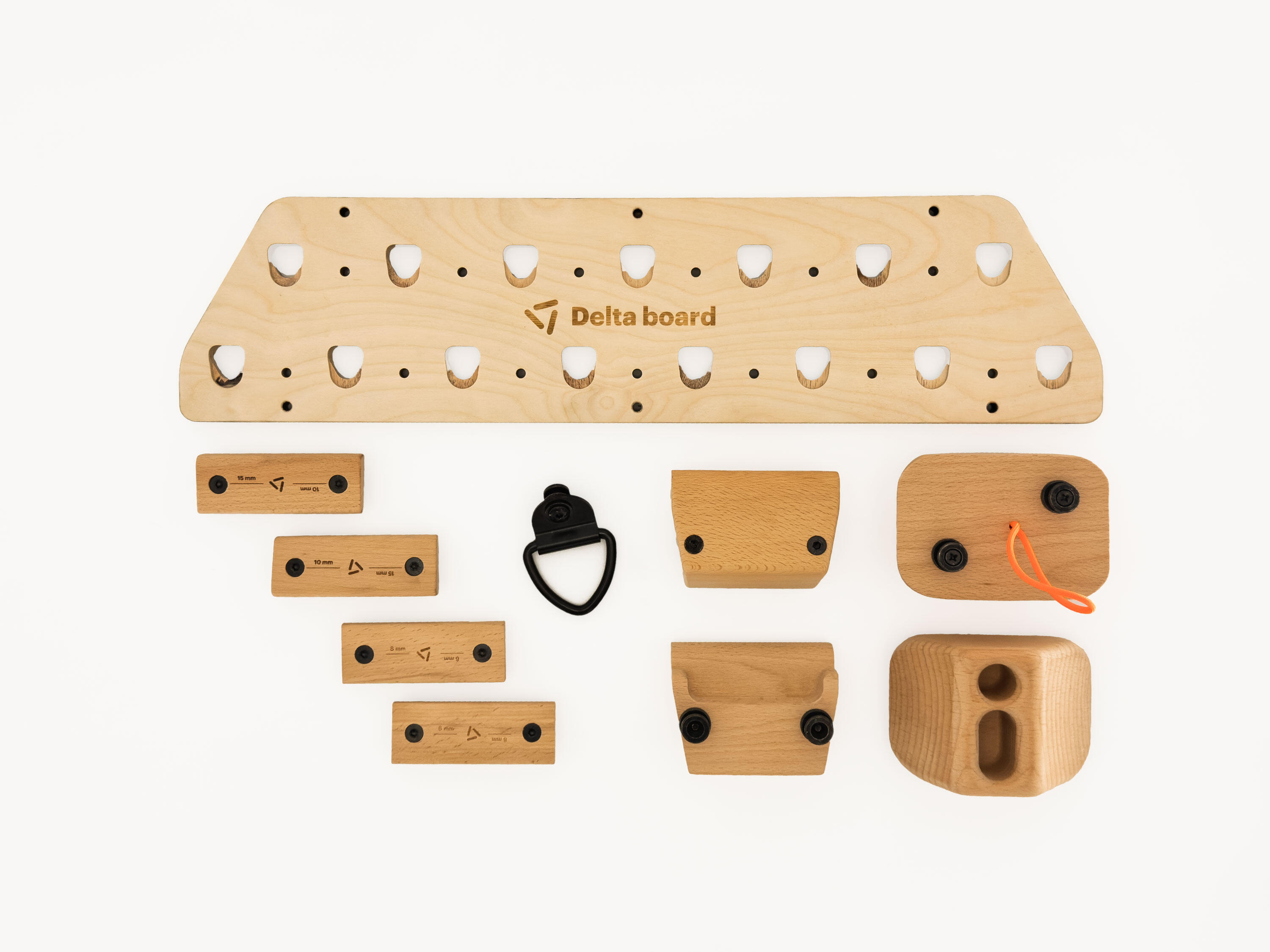 Poutre d'escalade Deltaboard - Pack Expert 2/7