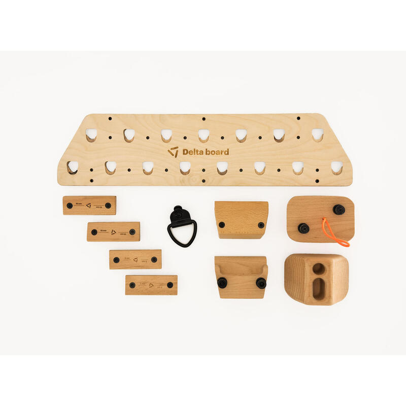 Poutre d'escalade Deltaboard - Pack Expert