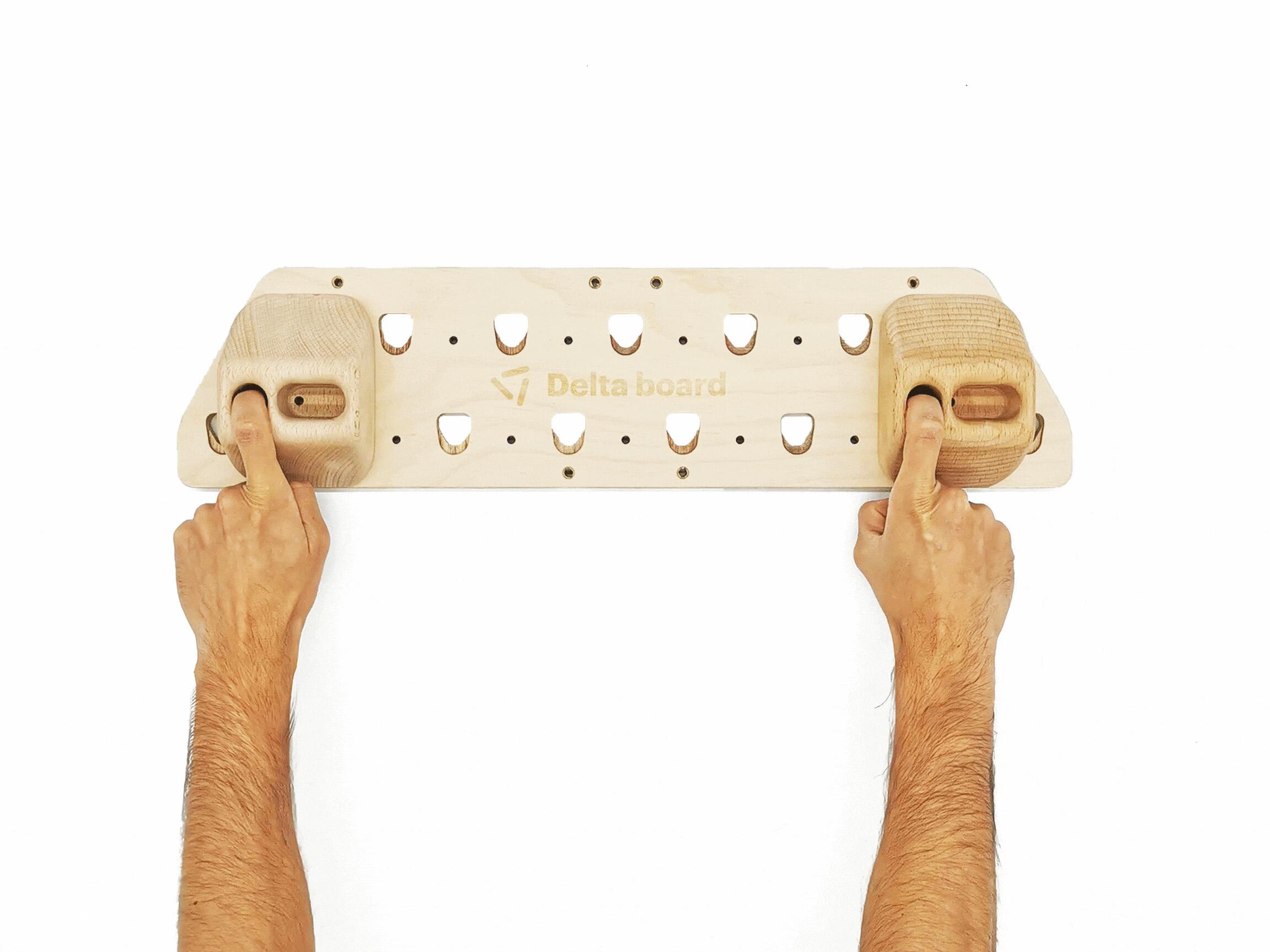 Poutre d'escalade Deltaboard - Pack Expert 5/7