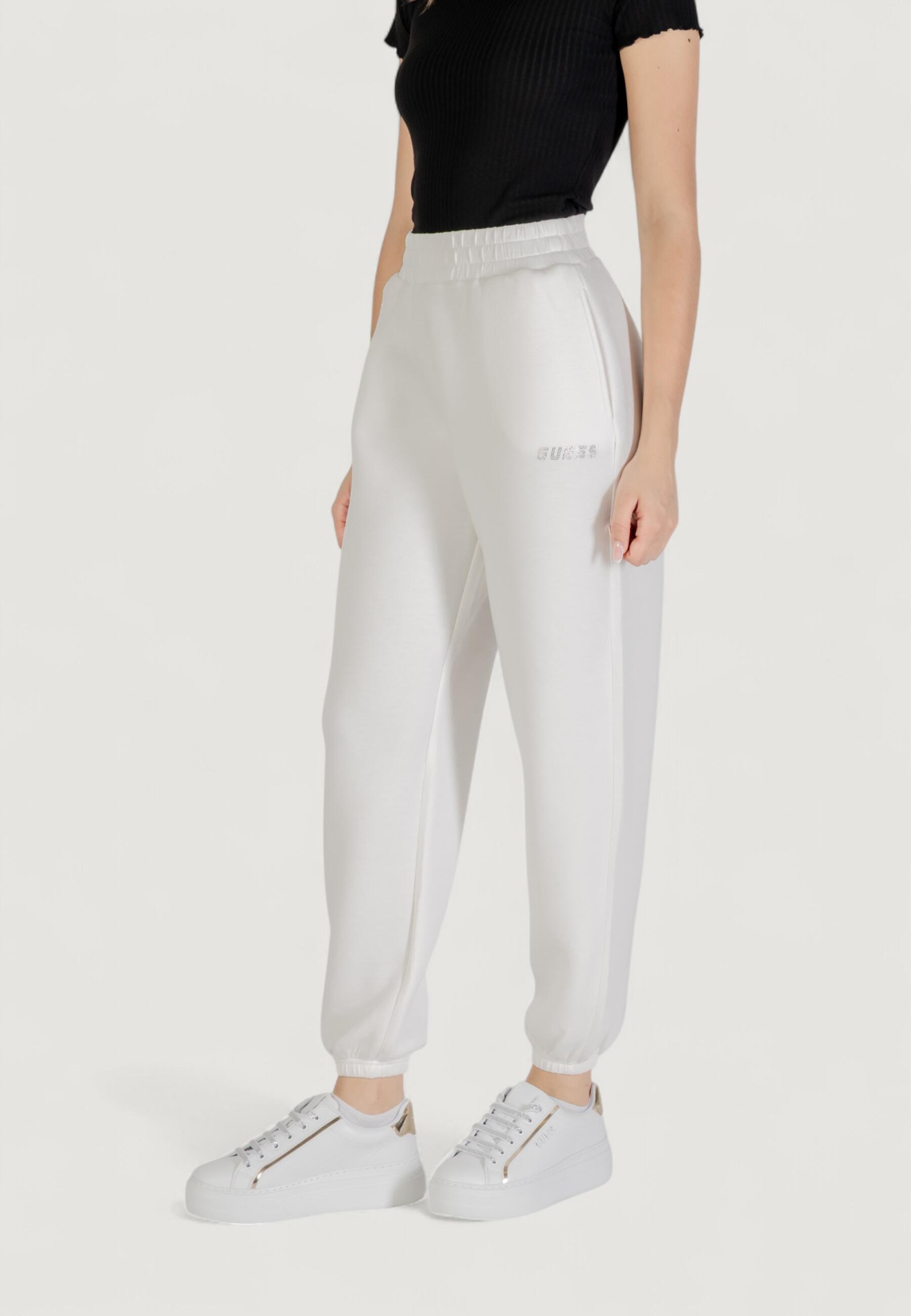 WOMEN'S Hose CECILIA SCUBA JOGGER PANTS WEISS 3/5