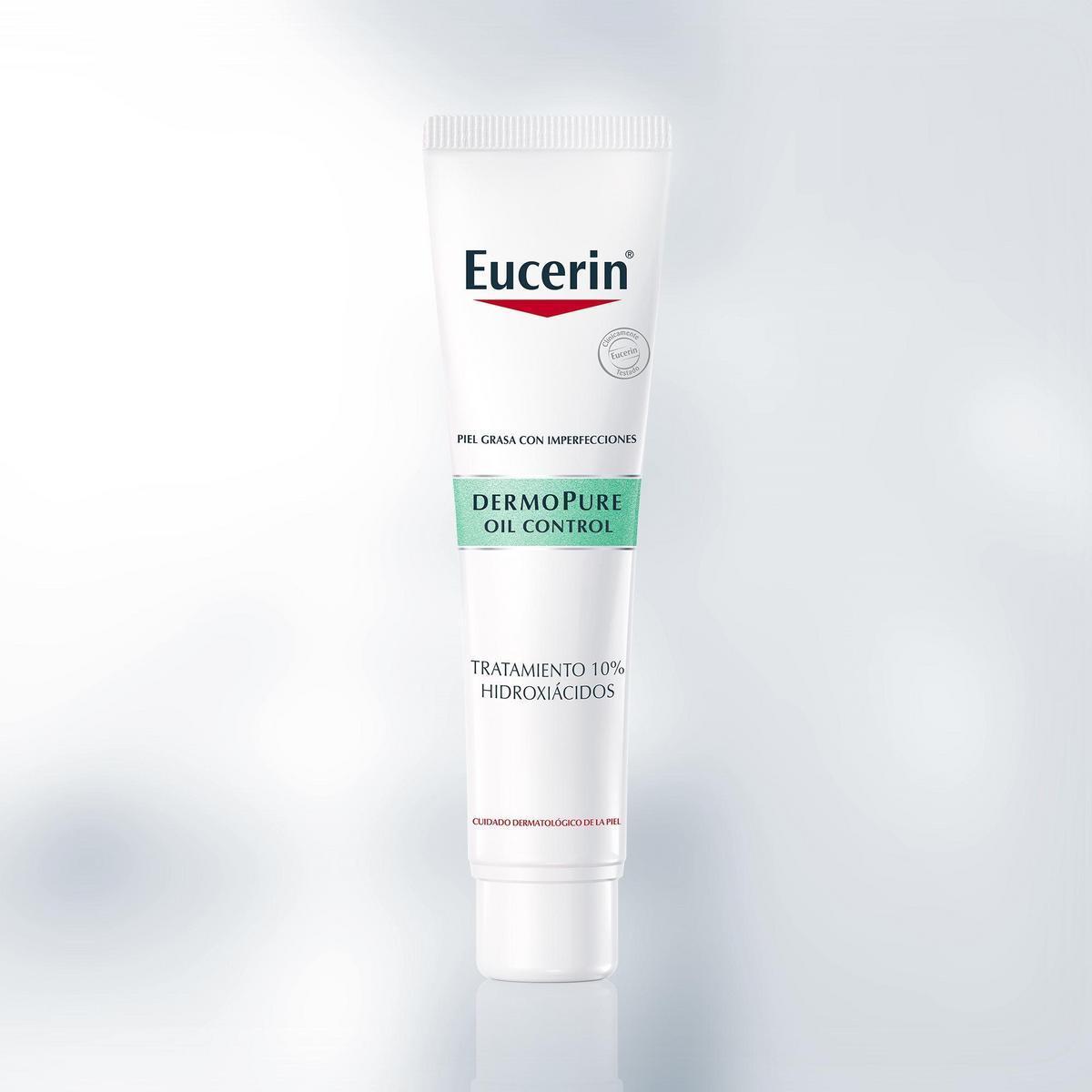 EUCERIN EUCERIN Dermopure Oil Control 10% Hidroxiácidos Facial 40 ml