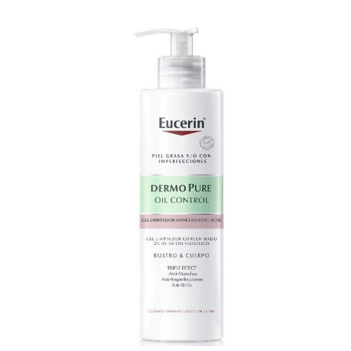 EUCERIN EUCERIN Dermopure Gel Limpiador Triple Efecto 400 ml