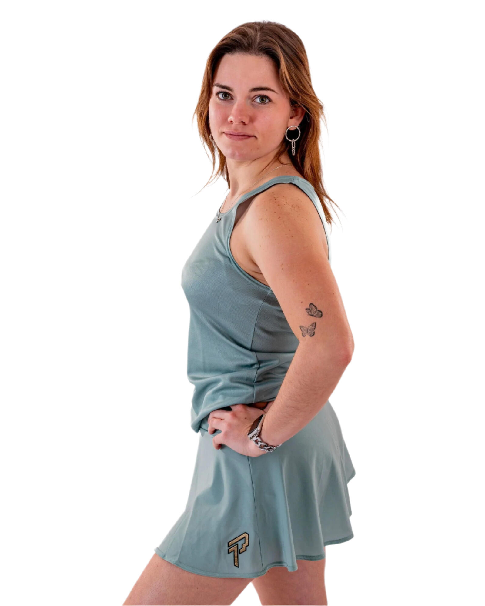 Sport Top - Moss Green (Women) 2/4