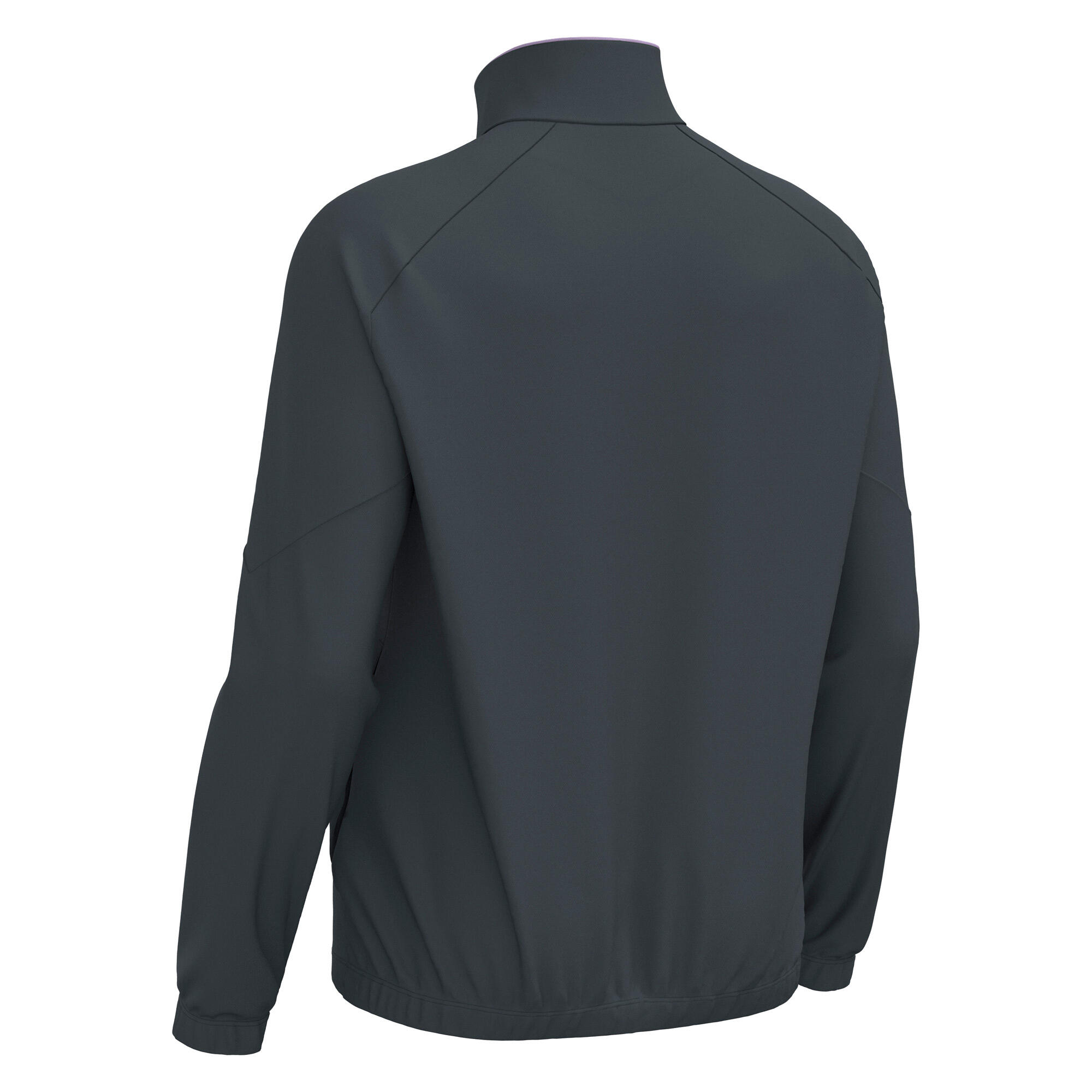VESTE HOMME MULTISPORT POSEIDON Macron anthracite-lilas 2/6