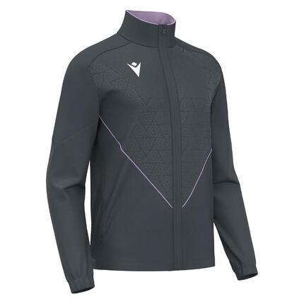 VESTE HOMME MULTISPORT POSEIDON Macron anthracite-lilas