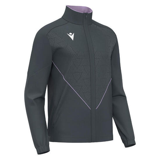 VESTE HOMME MULTISPORT POSEIDON Macron anthracite-lilas