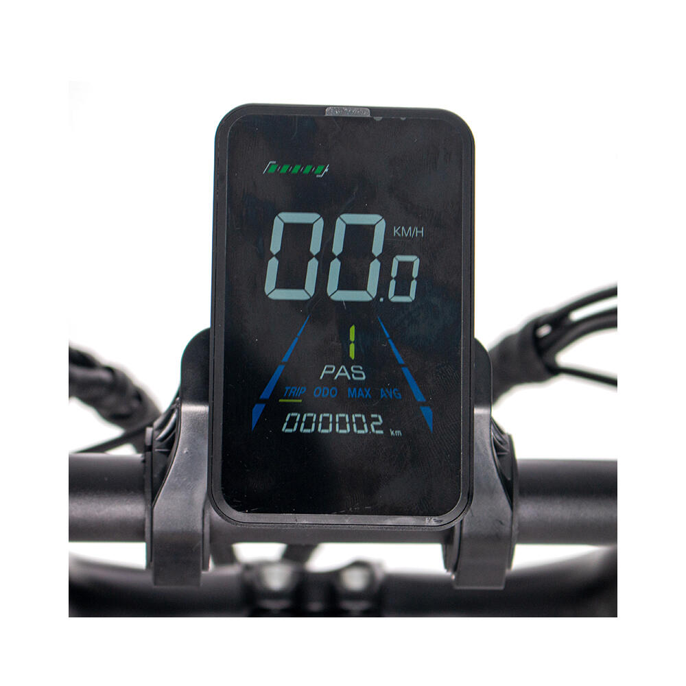 Nákladní elektrokolo JOBOBIKE Transer 48V13AH s dvojitou baterií 5/7