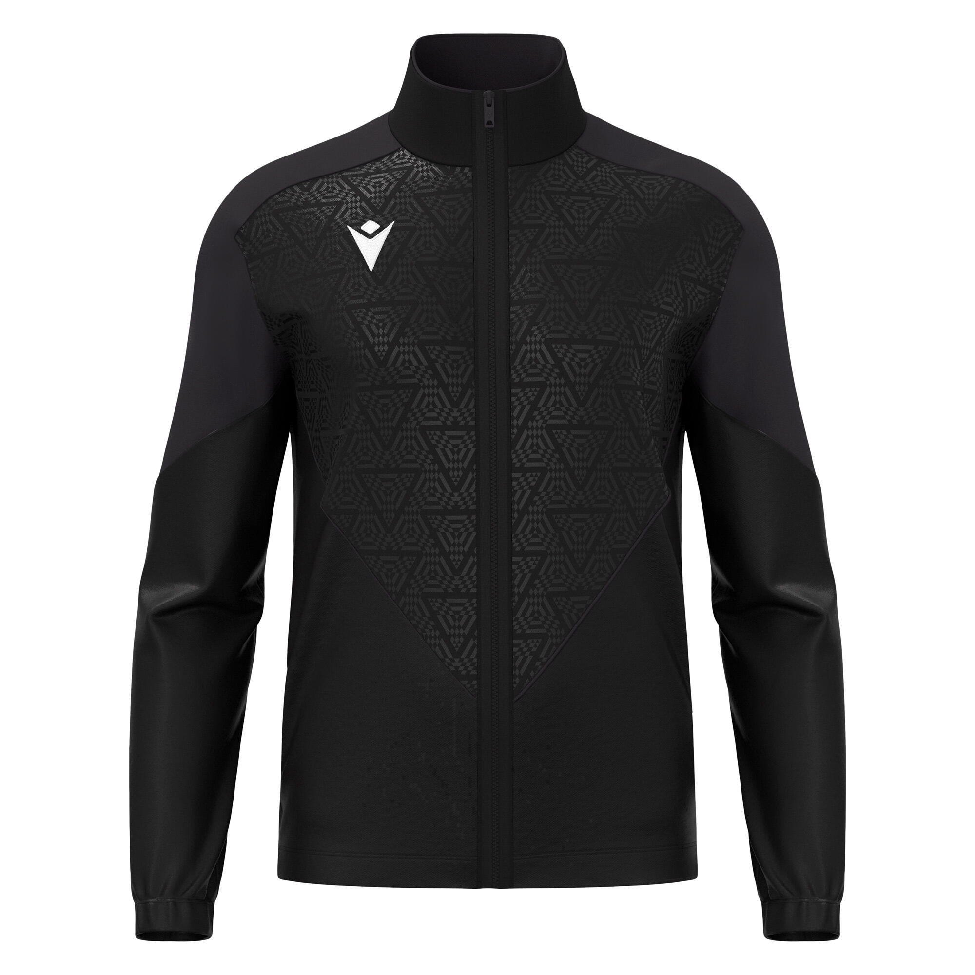 VESTE HOMME MULTISPORT POSEIDON Macron noir 5/6