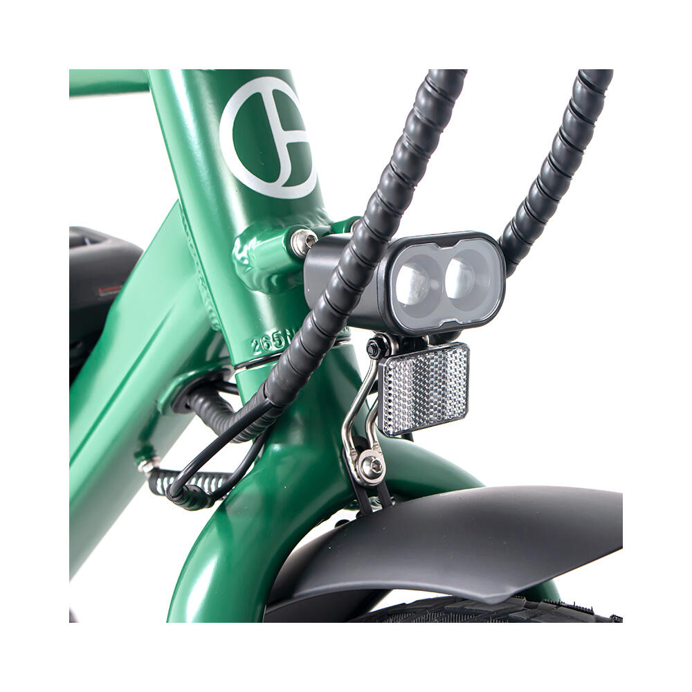Nákladní elektrokolo JOBOBIKE Transer 48V13AH s dvojitou baterií 7/7