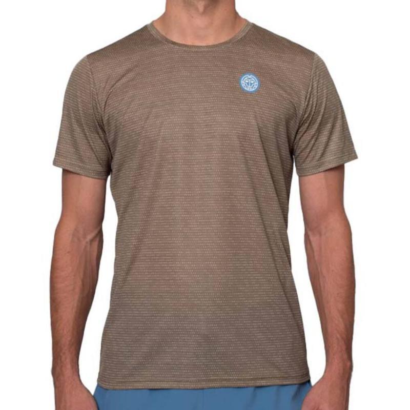 Camiseta Bidi Badu Spectrum Two Colored Marron 5/5