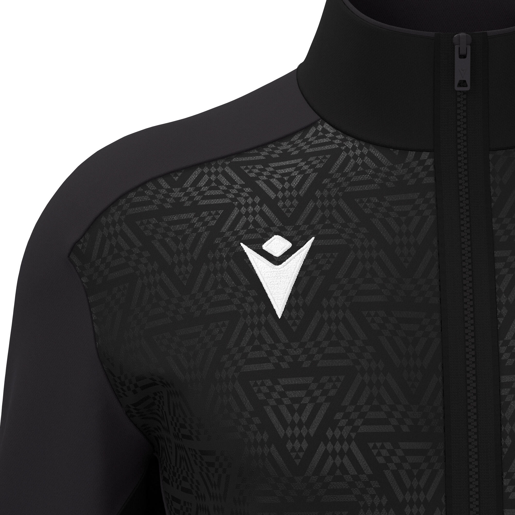 VESTE HOMME MULTISPORT POSEIDON Macron noir 3/6