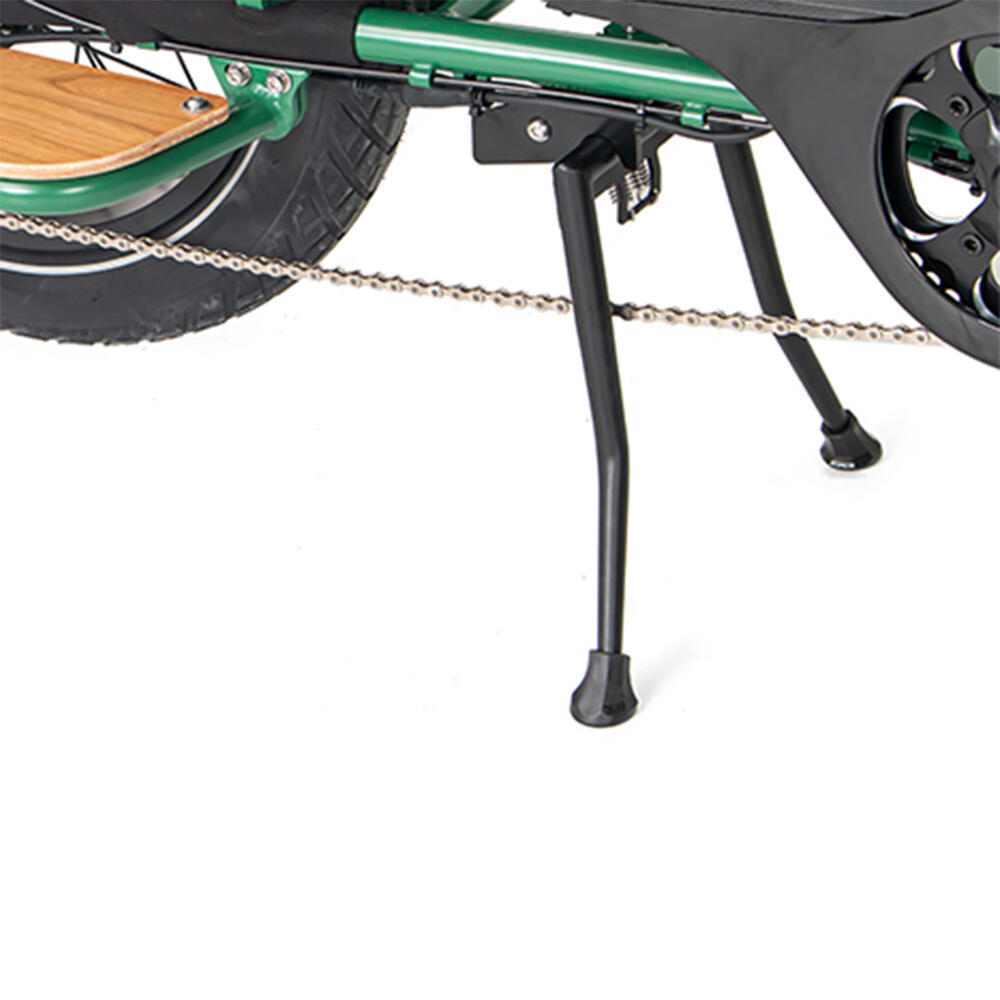 Nákladní elektrokolo JOBOBIKE Transer 48V13AH s dvojitou baterií 4/7