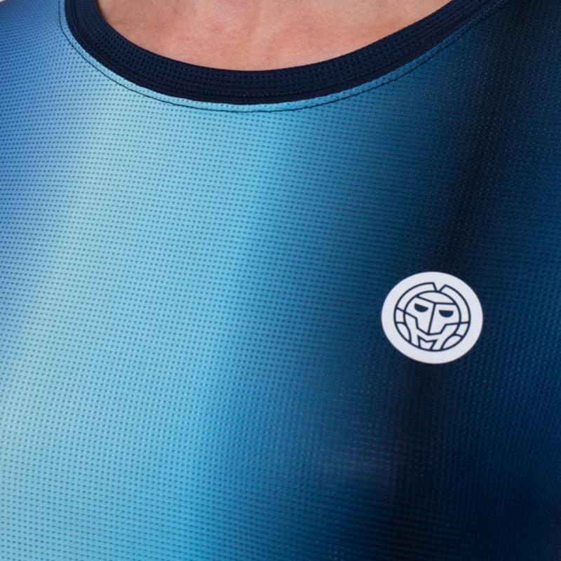 Camiseta Bidi Badu Spectrum Capsleeve Azul Oscuro Aqua Mujer 2/5