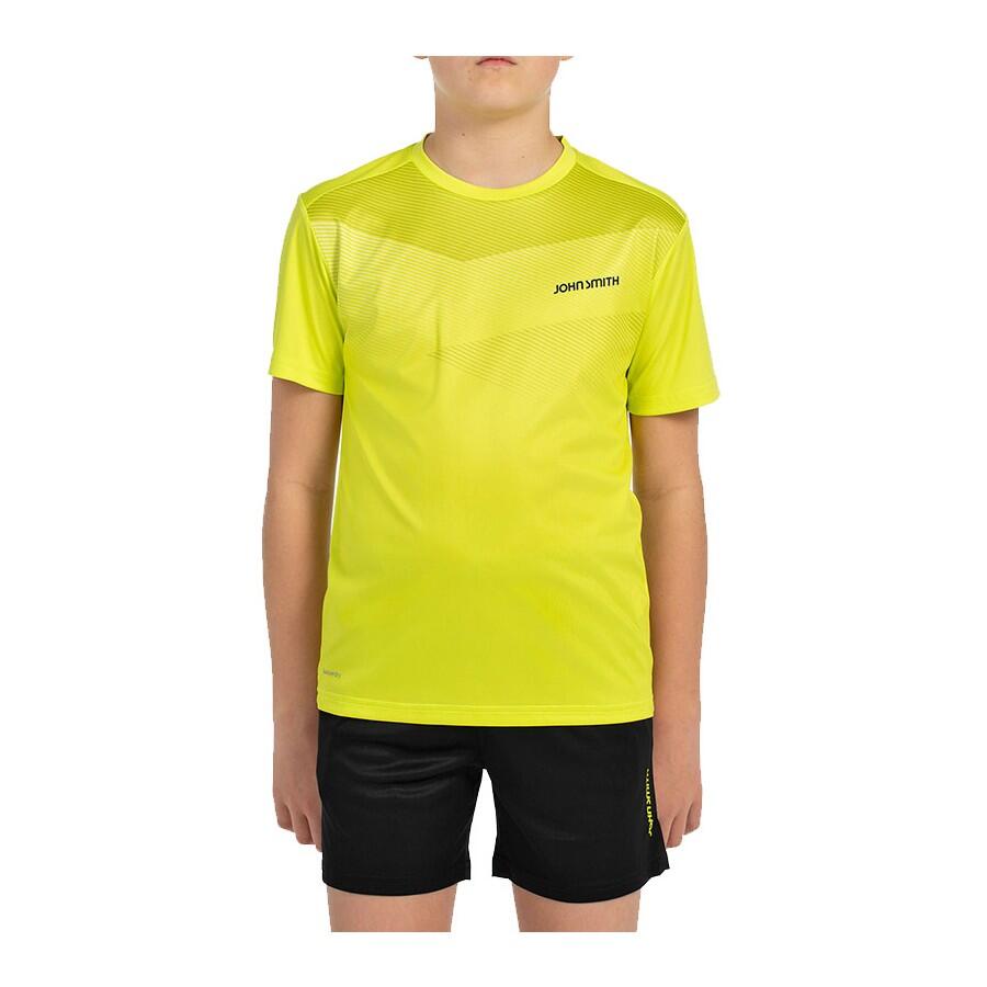 Conjunto Niño John Smith Bizna Amarillo 3/4
