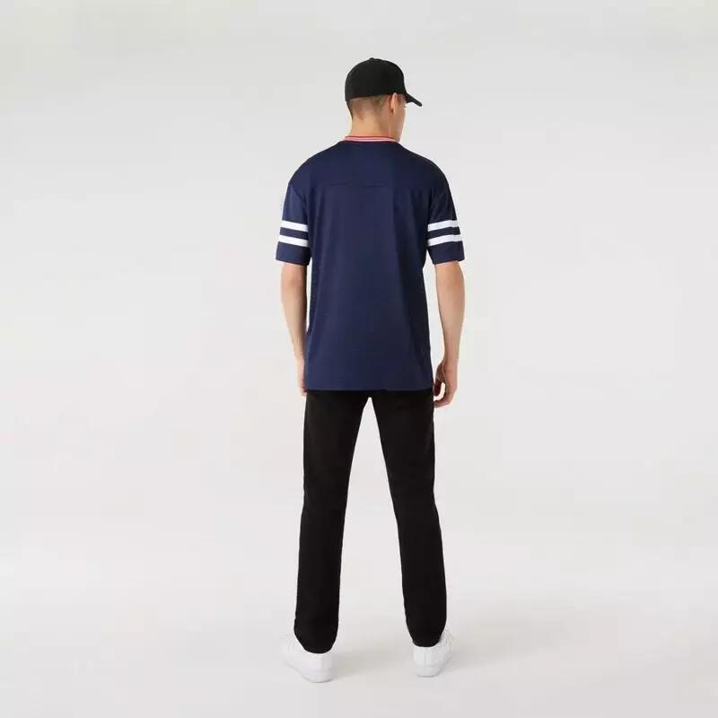 Maillot NFL New England Patriots New Era Mesh Bleu marine 3/7