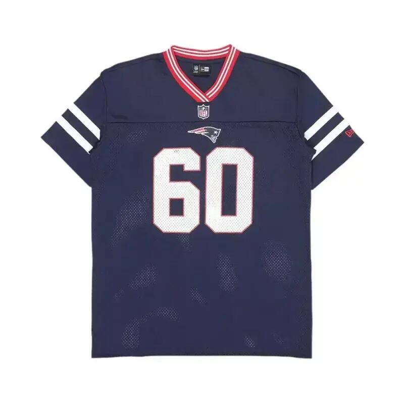 Maillot NFL New England Patriots New Era Mesh Bleu marine