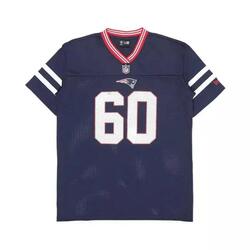 Maillot NFL New England Patriots New Era Mesh Bleu marine