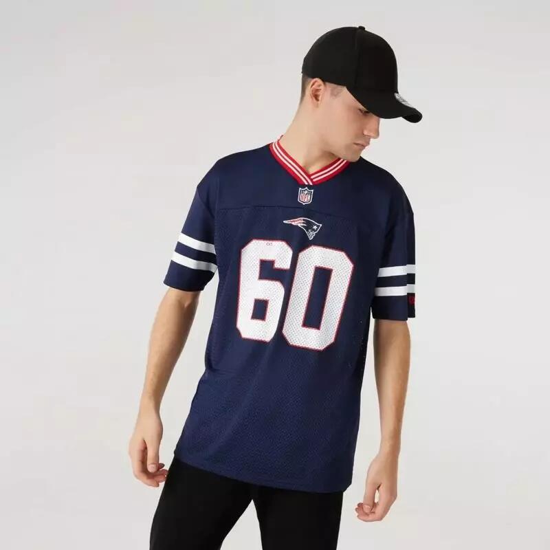 Maillot NFL New England Patriots New Era Mesh Bleu marine 2/7