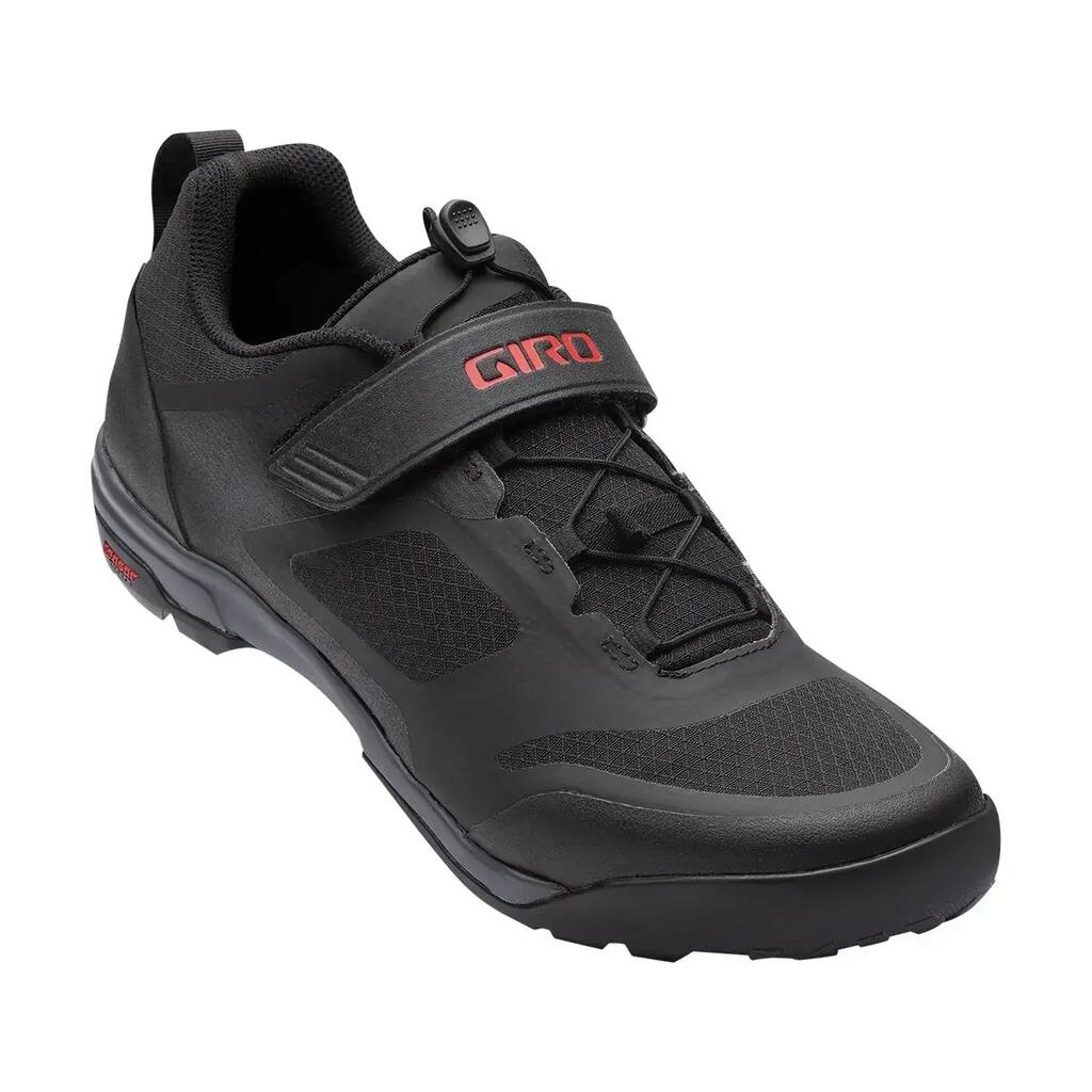 Ventana Fastlace MTB Cycling Shoes Mens MTB Black/Dark Shadow
