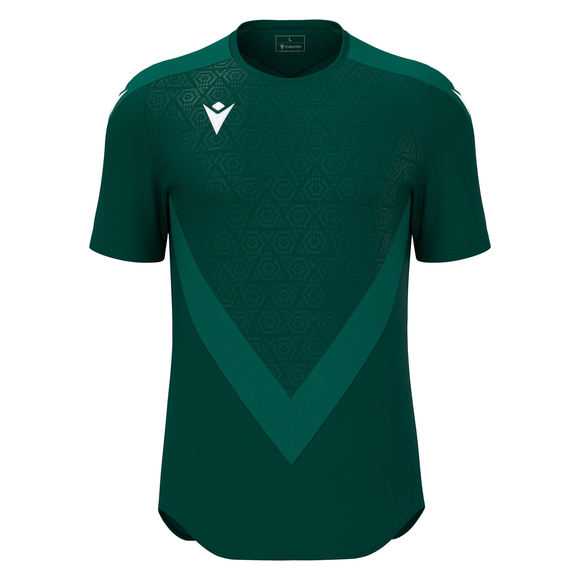 Maillot multisport WISP Macron vert bouteille 5/5