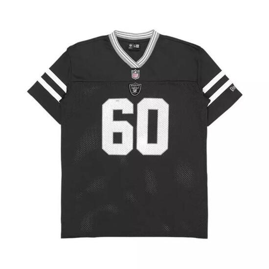 Maillot NFL Las Vegas Raiders New Era Mesh Noir