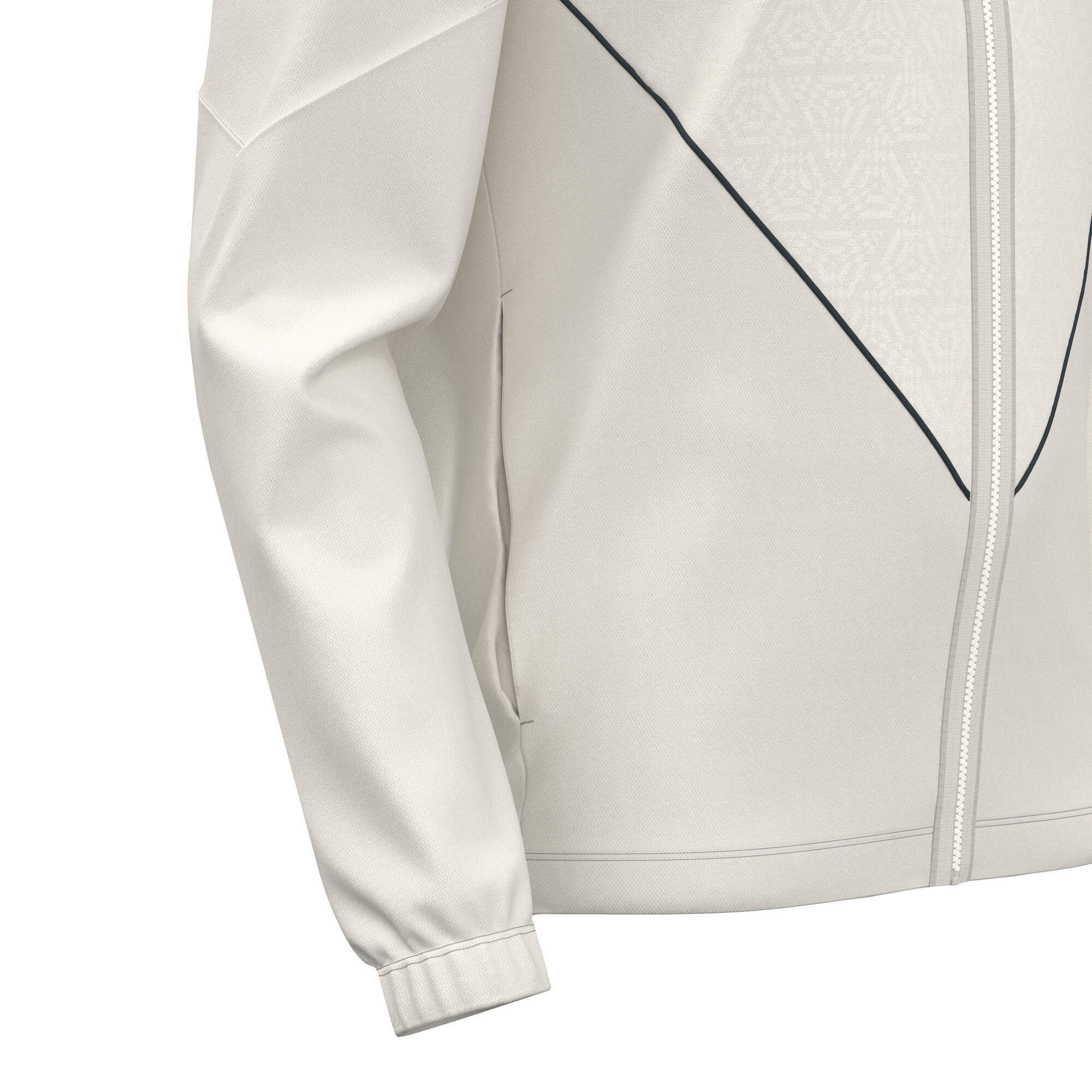 VESTE HOMME MULTISPORT POSEIDON Macron blanc-anthracite 4/6