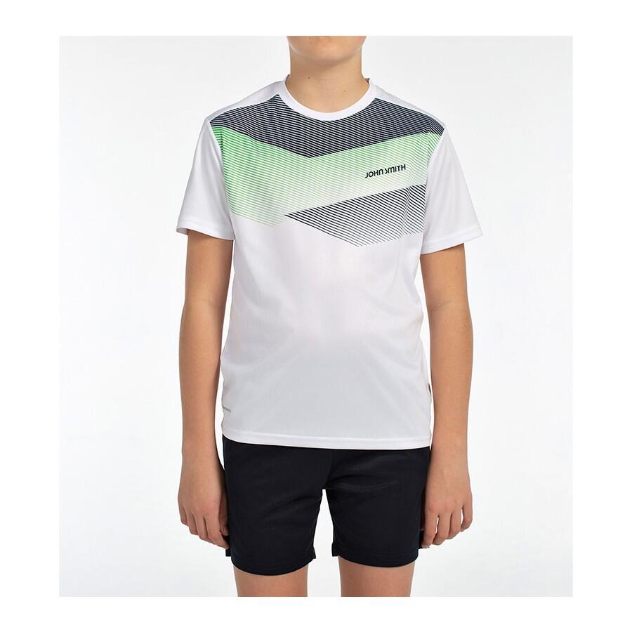 Conjunto Niño John Smith Bizna Blanco 2/4