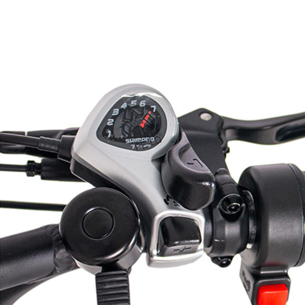 Nákladní elektrokolo JOBOBIKE Transer 48V13AH s dvojitou baterií 3/7