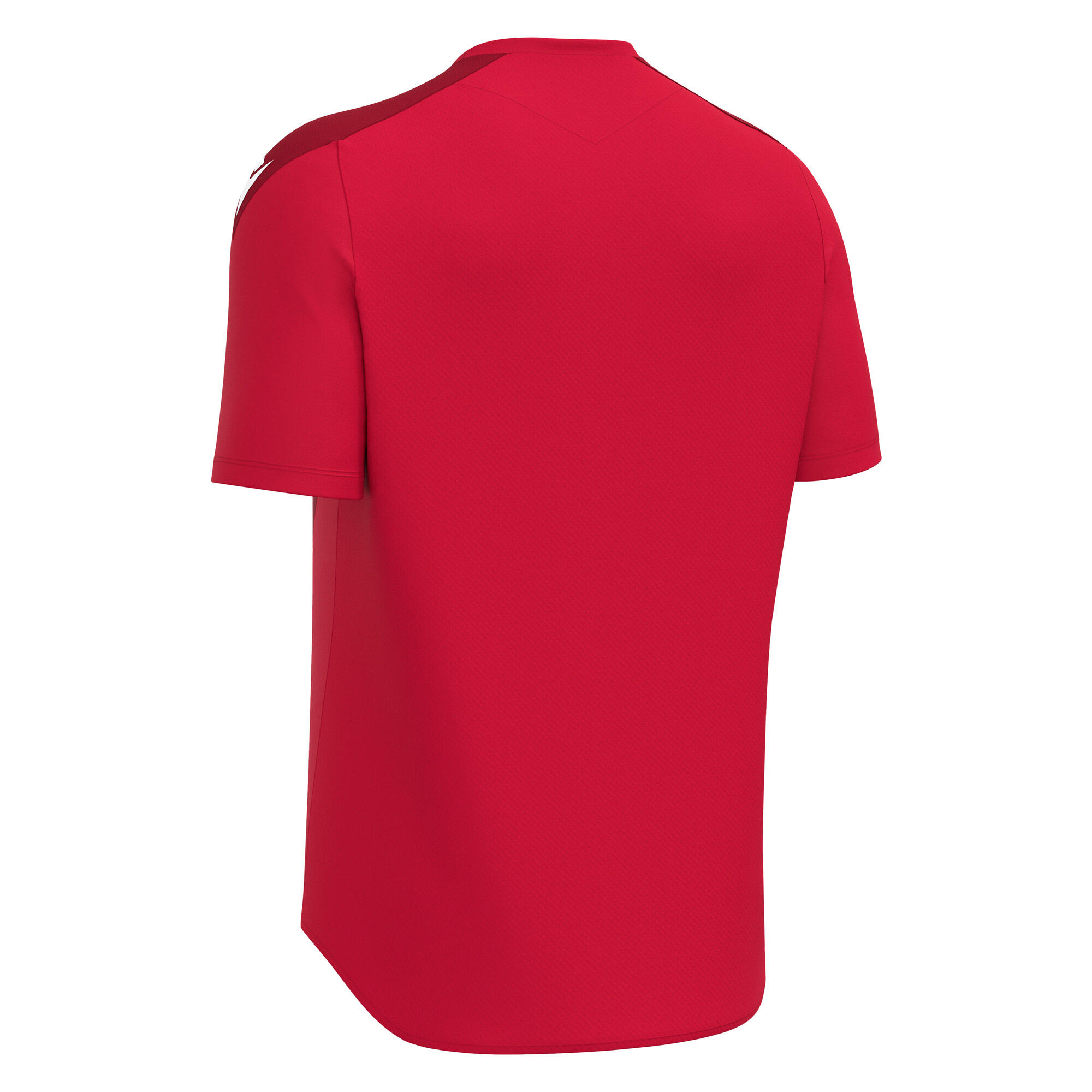 Maillot multisport WISP Macron rouge 2/6