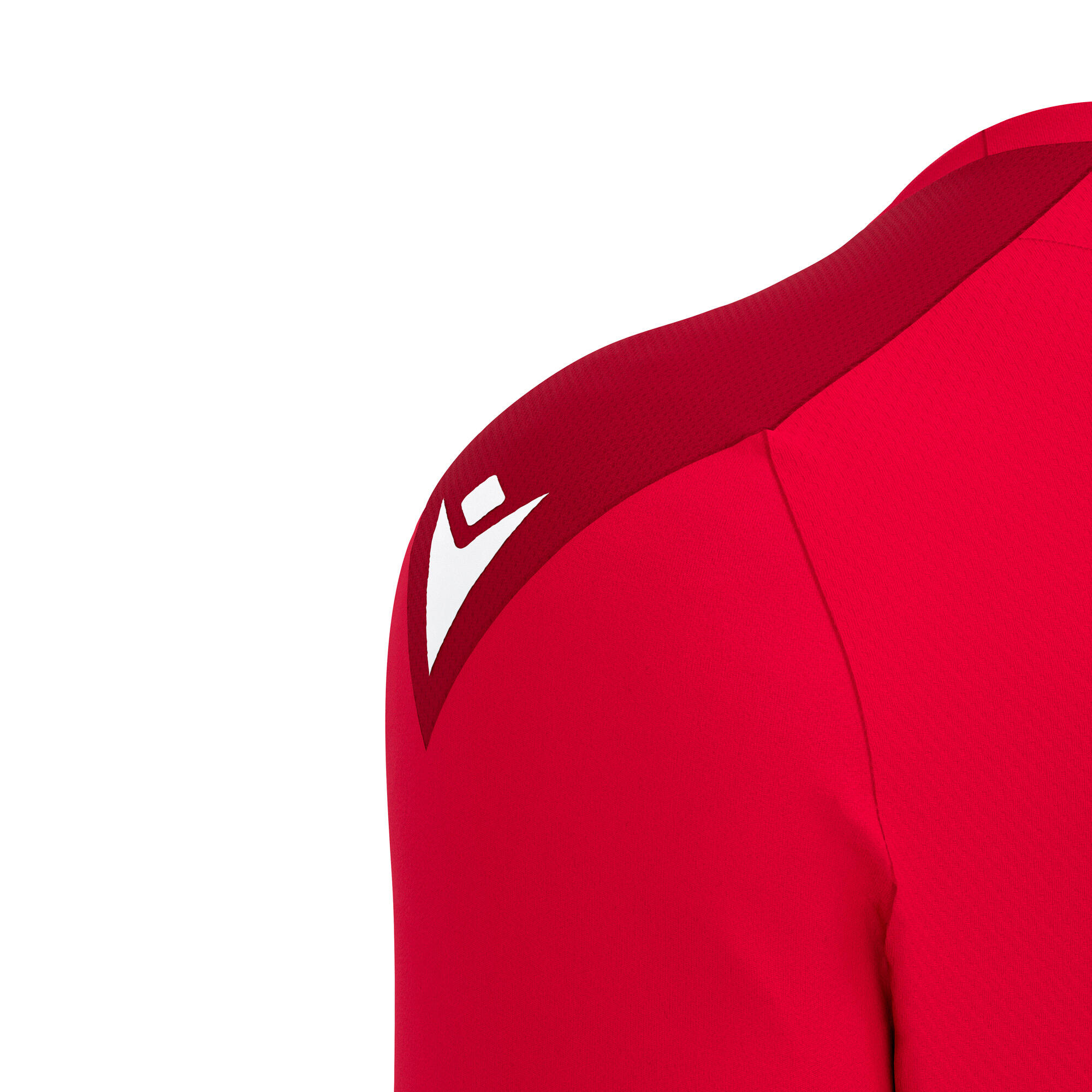 Maillot multisport WISP Macron rouge 4/6